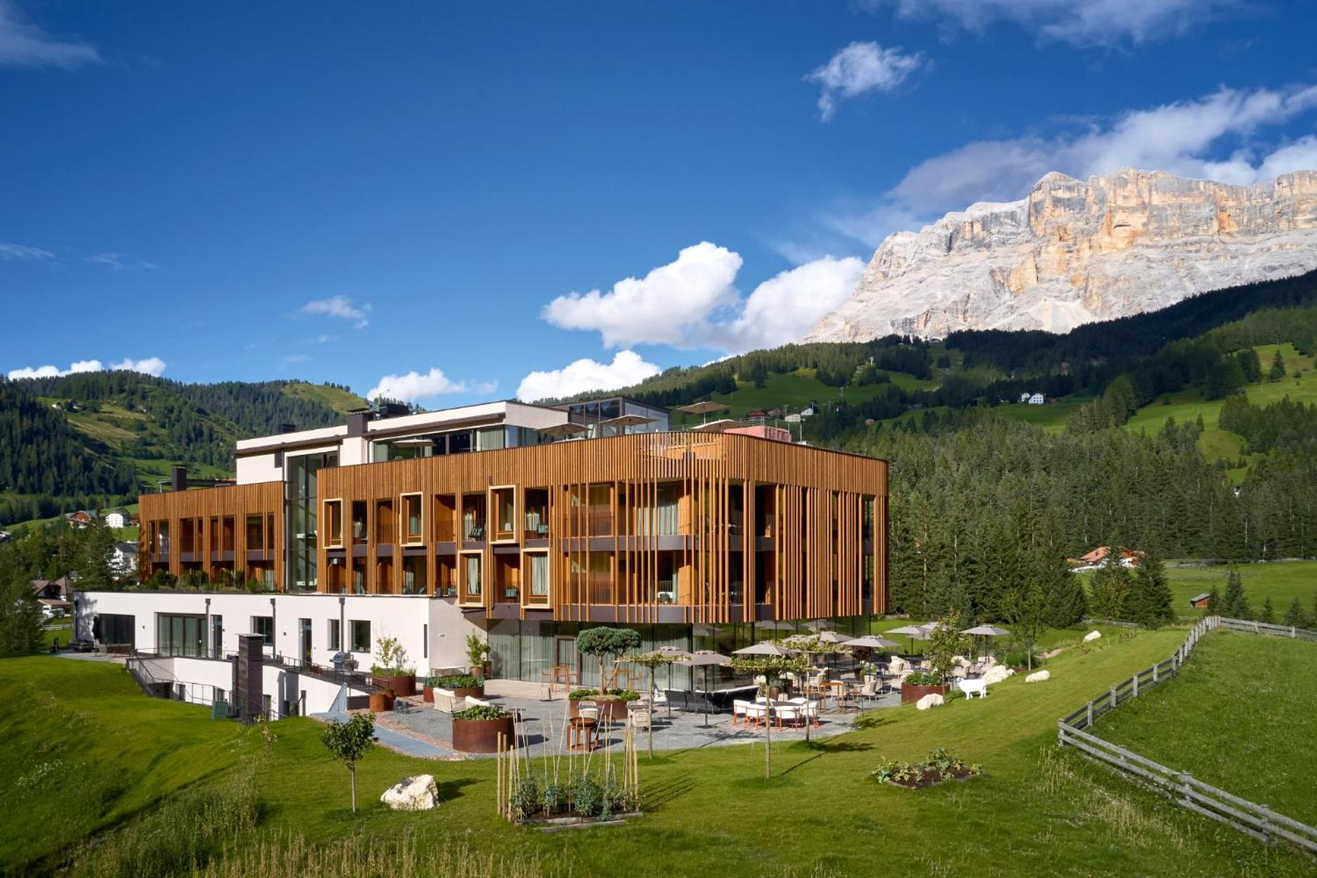 Отель Badia Hill Экстерьер фото